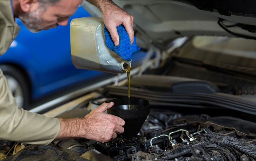 How to Change Your Car's Oil at Home