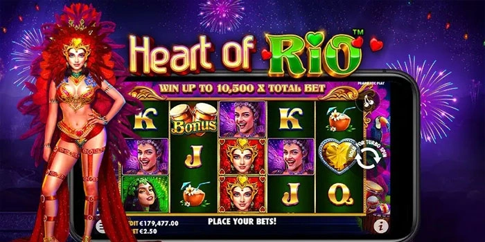 Strategi Paling Gacor Main Di Slot Heart Of Rio